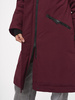 Полупальто пуховое Nyla III Женское (XL, 2500/бургунди, , , , , )