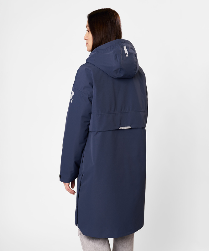 Пальто утепленное Garda II Женское (XL, 9100/т.синий, , , , , )