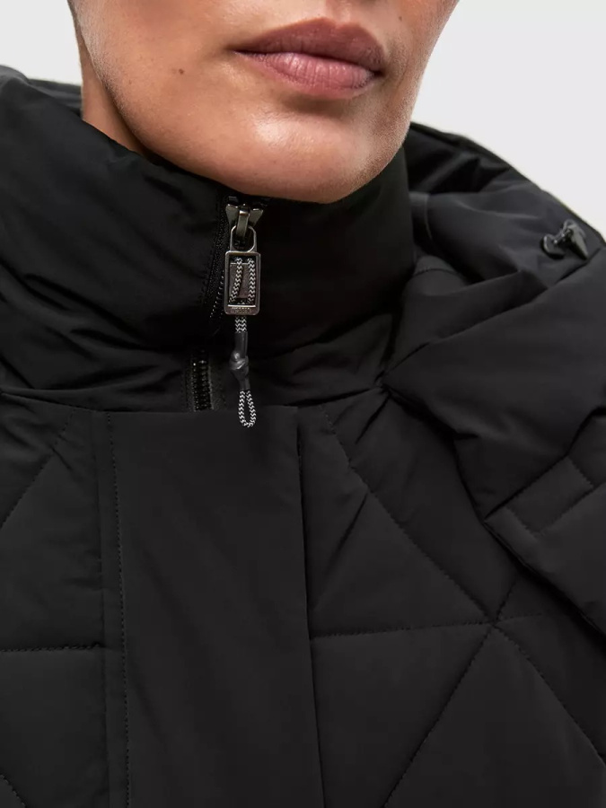 *100612 Пальто женское ASHKAVA (36, 060 чёрный, , , , , )