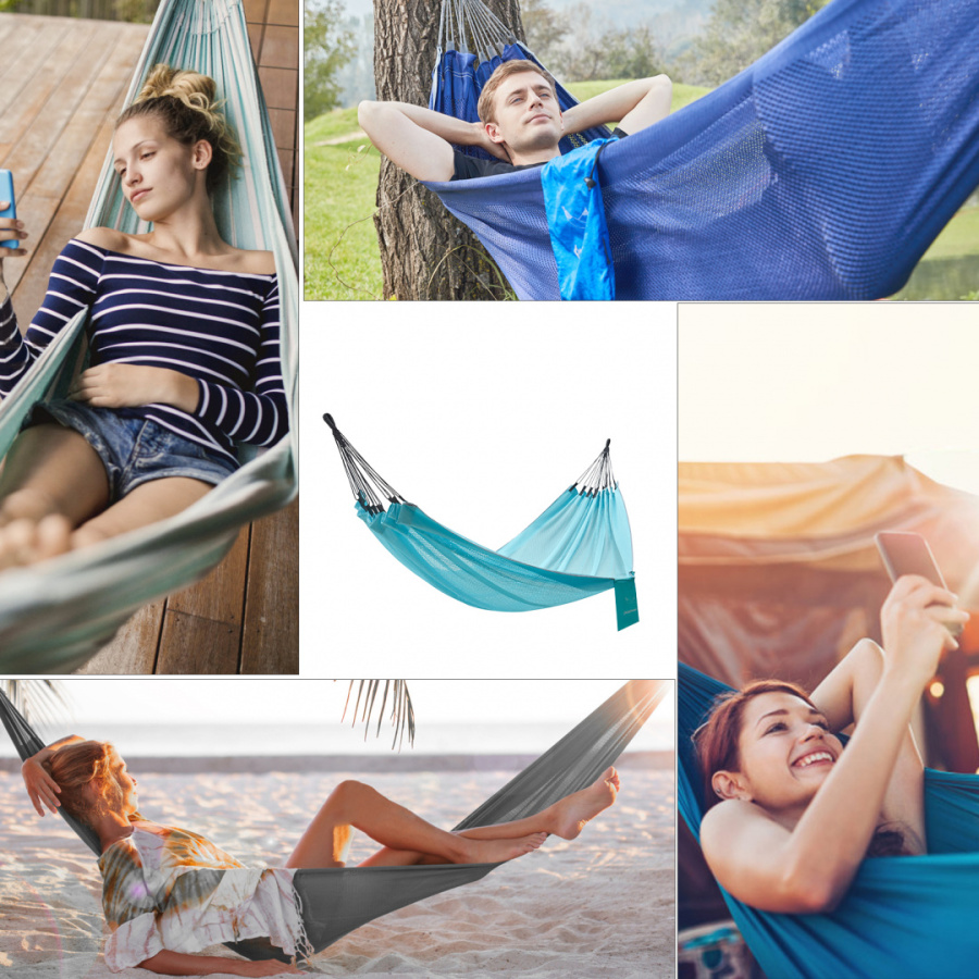 2001 CINDERELLA HAMMOCK гамак (голубой)