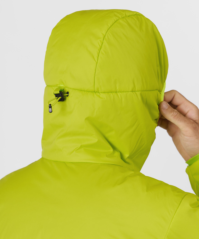 Куртка утепленная Ampere R Мужская (XL, 5200/lime, , , , , )
