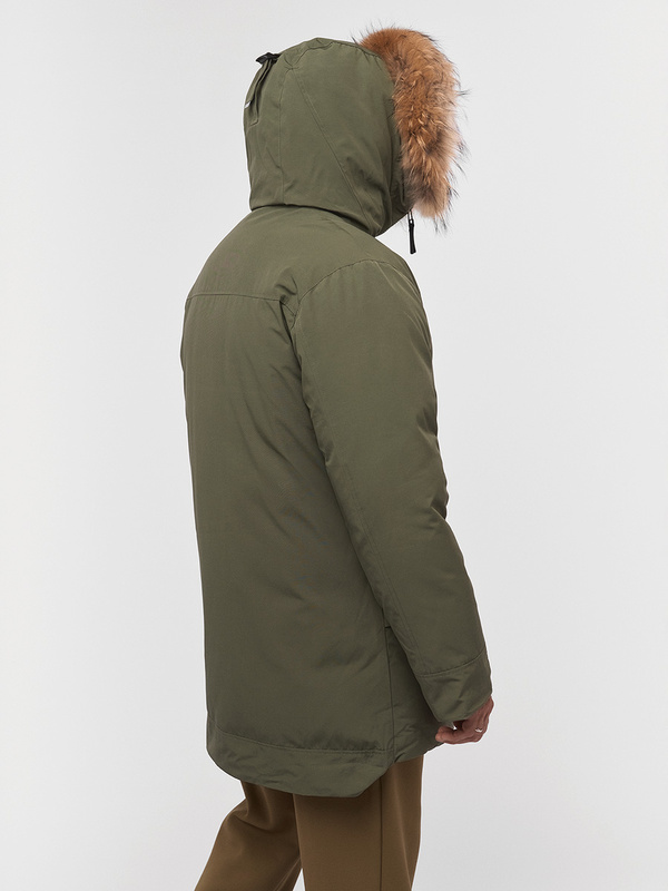 Куртка пуховая Nanook III Мужская (XXL, 3100/т.оливковый, , , , , )