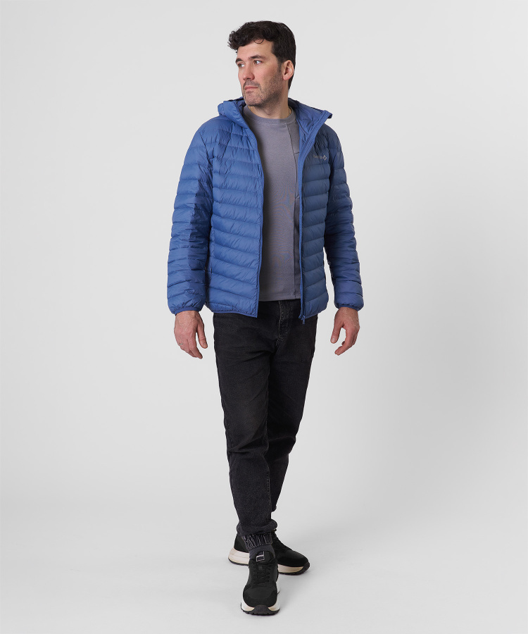 Куртка пуховая Town Мужская (M, 8600/серо-голубой, , , , , )