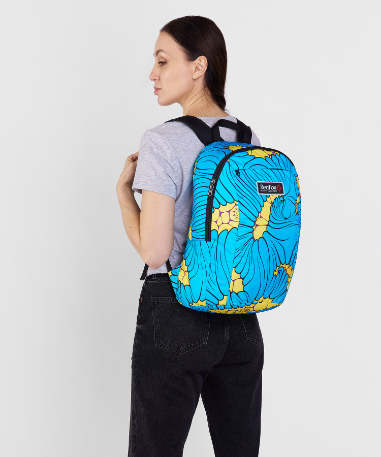 Рюкзак Compact Promo V2 DF (, 72OG/бирюзовый/огурцы, , , , , )