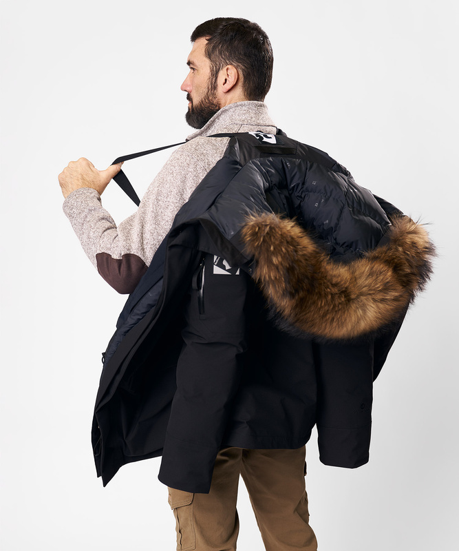 Куртка пуховая Kodiak VI DF Мужская (XXL, 1000/черный, , , , , )