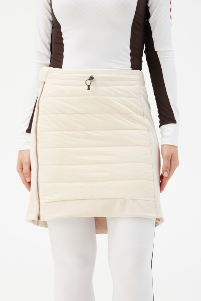 Юбка утепленная д/жен. "Комфорт" (S(44/170), Молочный, , , , , )