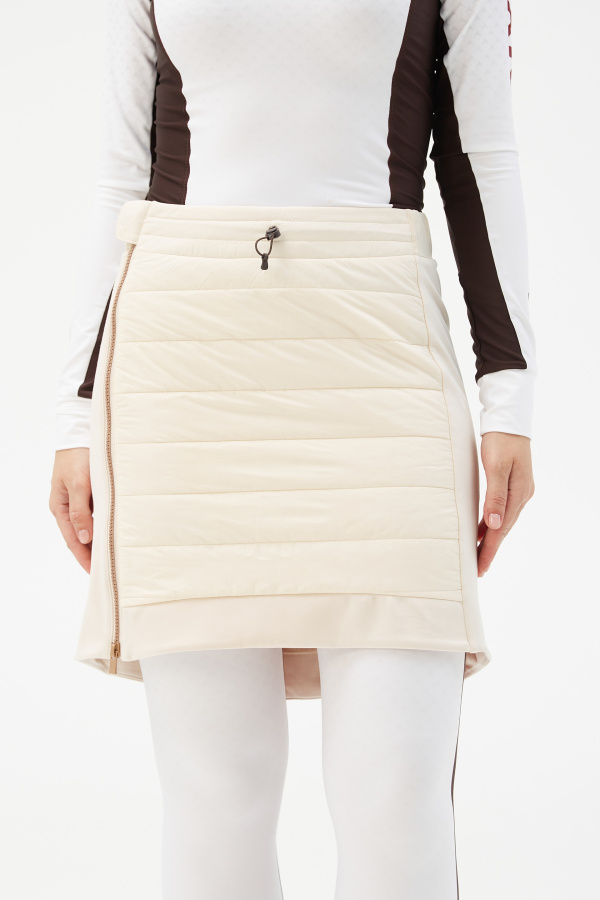 Юбка утепленная д/жен. "Комфорт" (M(46/170), Молочный, , , , , )