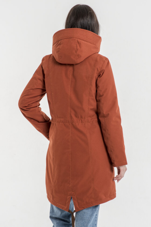 *Парка жен. арт. 48275 (170, Кирпичный, 88, 98, , , )