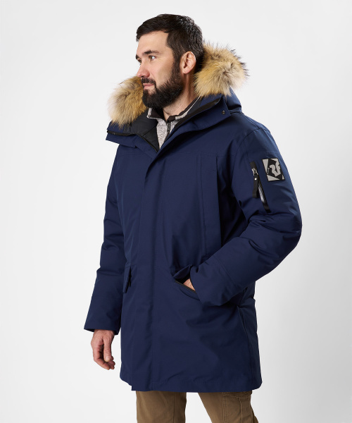 Куртка пуховая Kodiak VI DF Мужская (S, 9100/т.синий, , , , , )