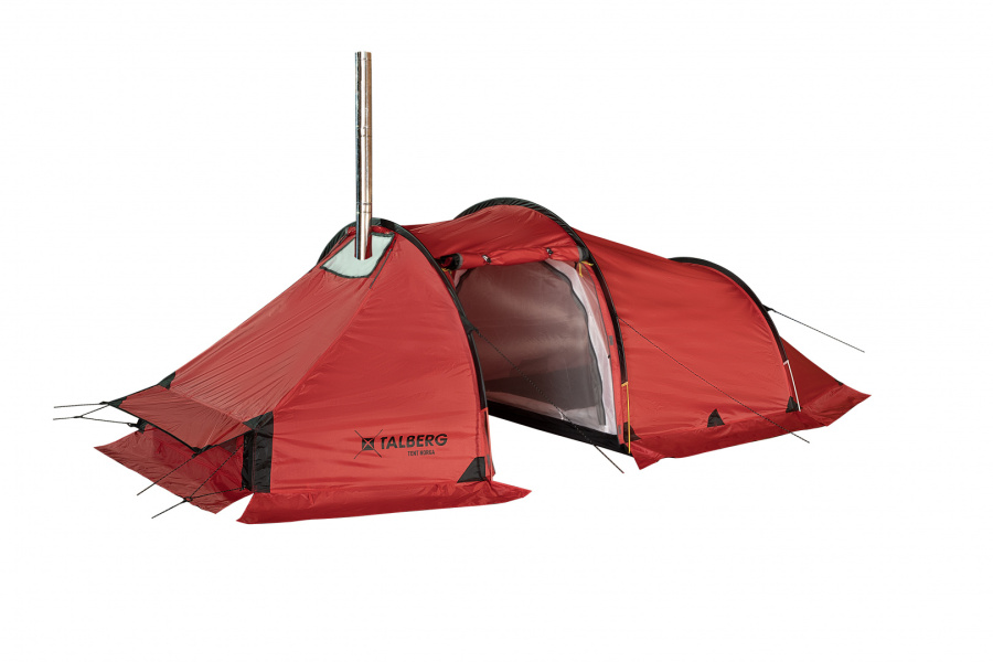NORGA 2 RED палатка Talberg (красный)