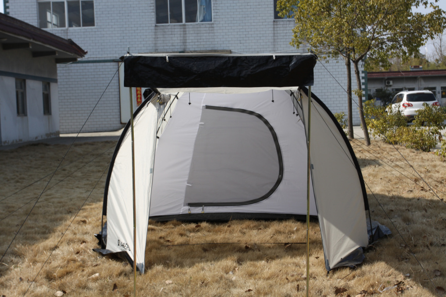 BLANDER 4 SAHARA палатка Talberg (серый)