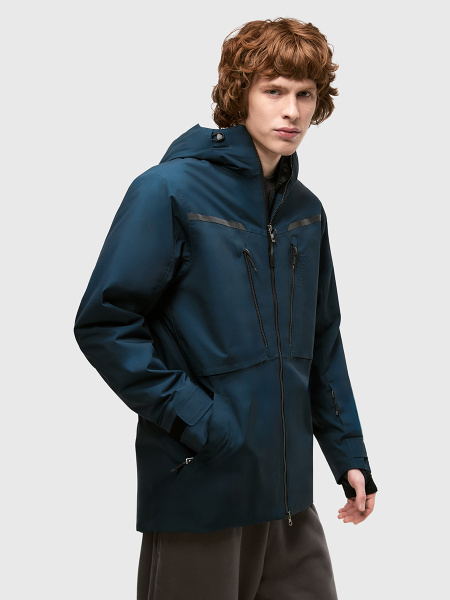 *100621 Куртка мужская KORF (S, 215 морская волна, , , , , )