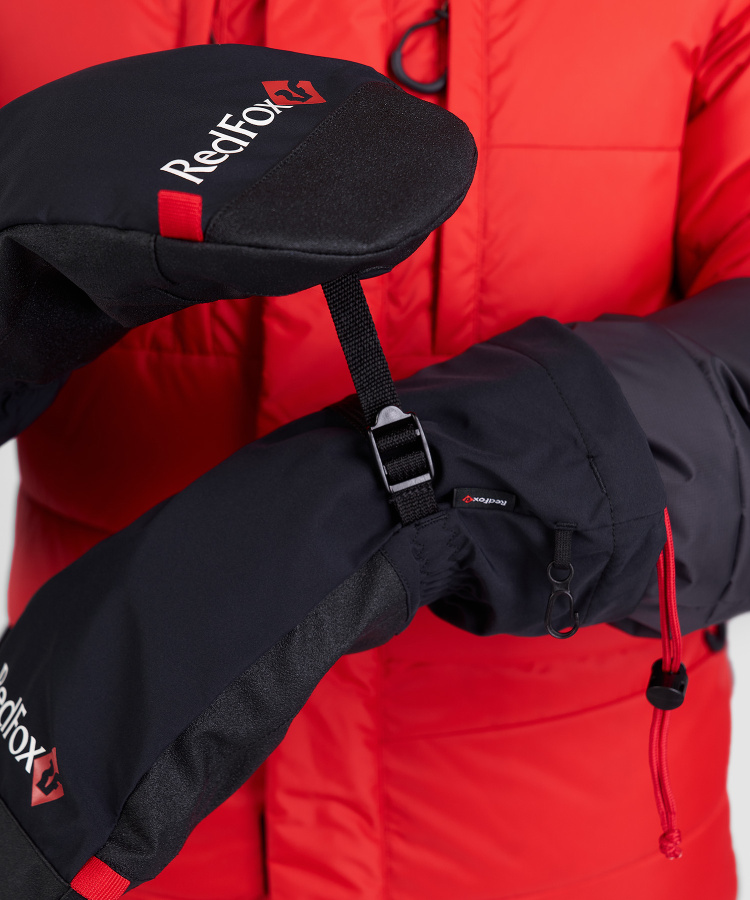 Верхонки Pro Shell (XL, 1000/черный, , , )