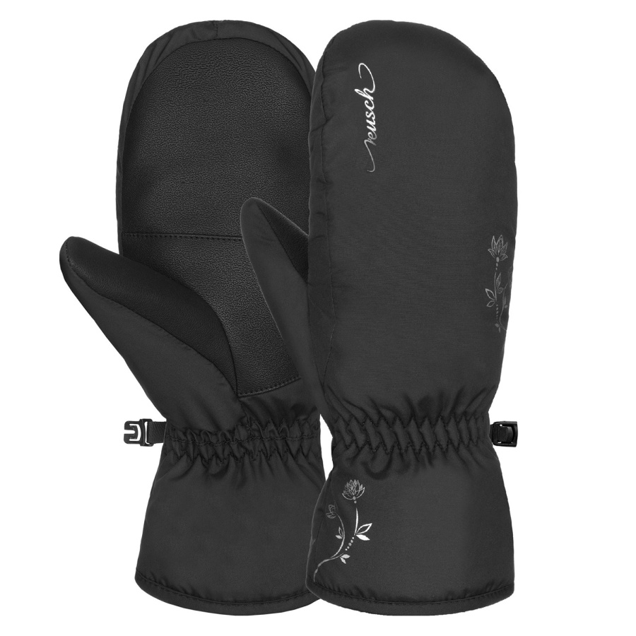 Варежки Ice Flower (7, Black/Silver, , , , , )