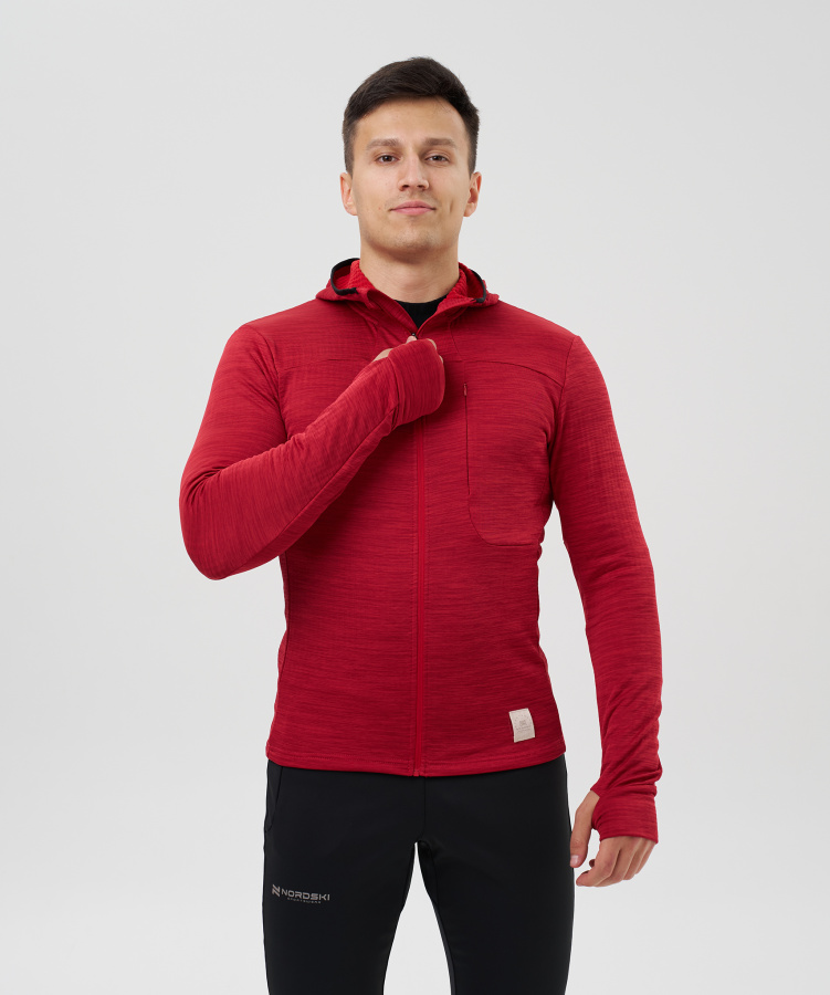 Толстовка Nordski Impulse Hunter (52-XL, Hunder, , , , , )