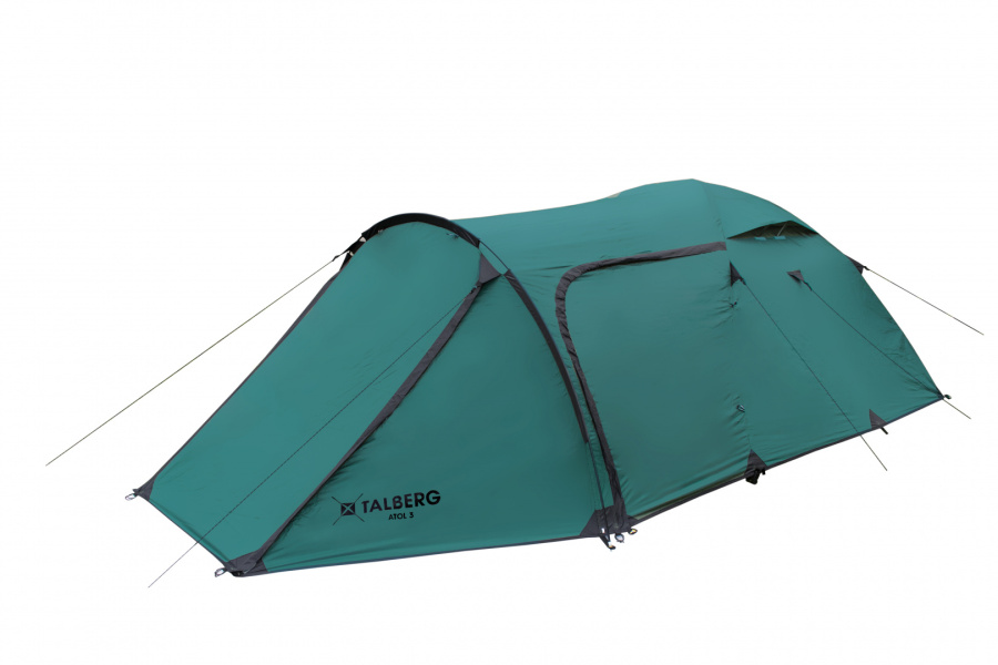ATOL 3 палатка Talberg (зелёный)