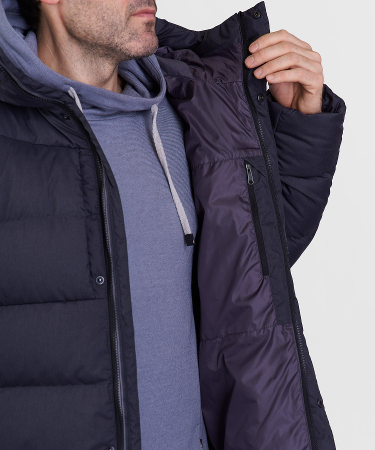 Куртка пуховая Chester III Мужская (XXL, 9000/графит, , , , , )