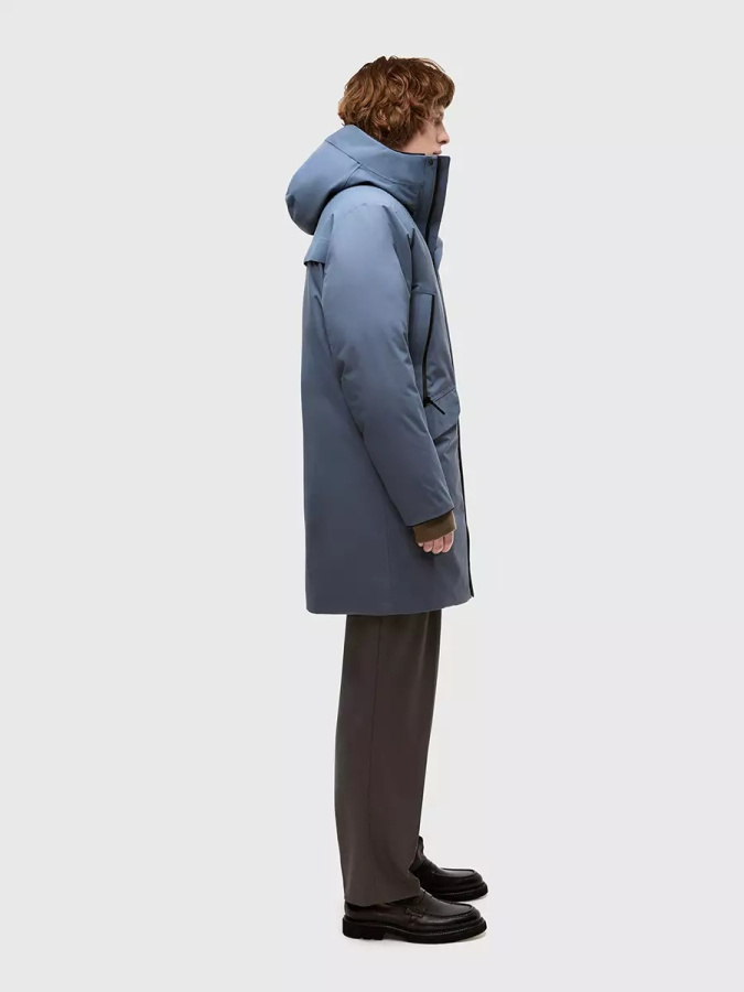 *100638 Пальто мужское TOGAR (S, 134 буря, , , , , )