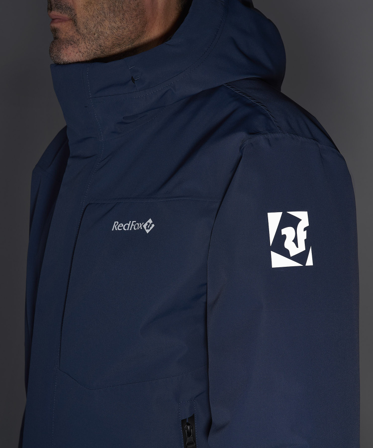 Куртка утепленная Guard II Мужская (XXL, 9100/т.синий, , , , , )