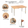 2111 Bamboo table 7550 стол скл. (75х50х30/40 см)