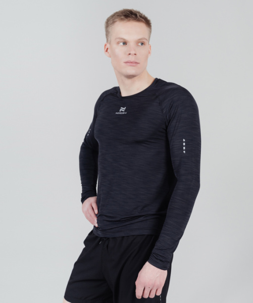 Футболка Pro с длинным рукавом (44, Black, , , )