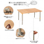 King Camp 2111 bamboo table 7550 стол скл. (75х50х30/40 см)