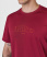 Футболка Interline Мужская (S, 1100/бордовый, , , , , )