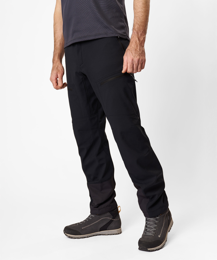 Брюки Yoho Softshell III Мужские (XL, 1000/черный, , , , , )