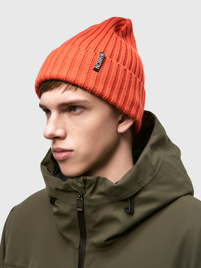 *100664 Шапка MGA 3 (One Size, 382 красная лава, , , , , )