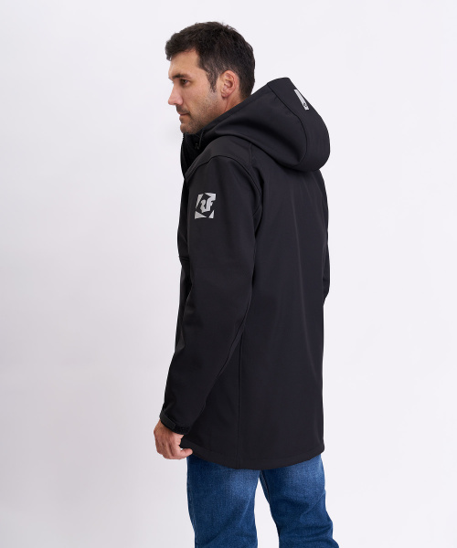 Плащ Dublin Мужской (S, 1000/черный, , , )