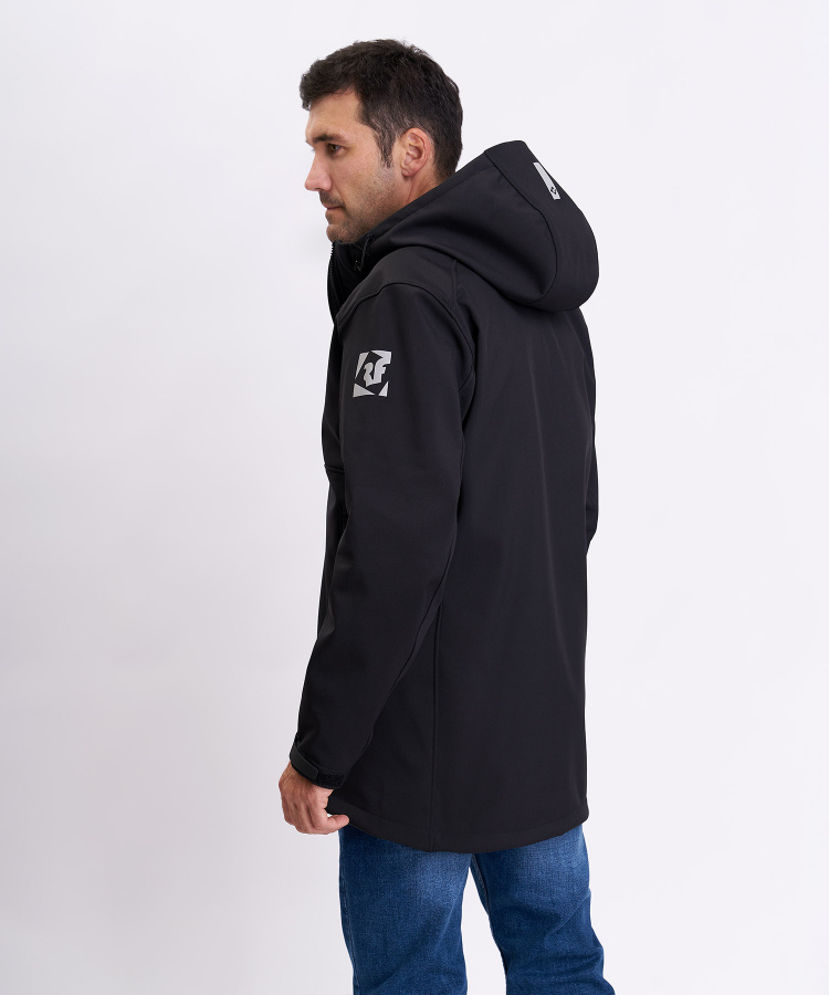 Плащ Dublin Мужской (XL, 1000/черный, , , )