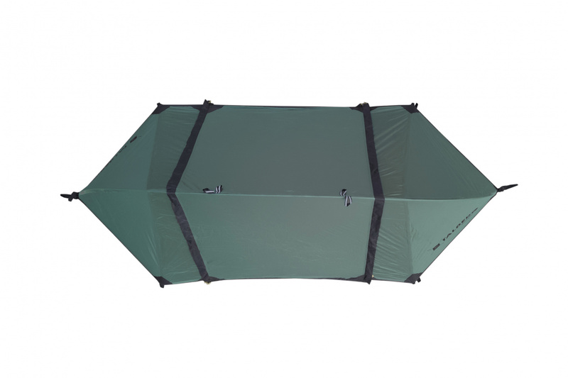 BURTON 1 Alu палатка Talberg (зелёный)
