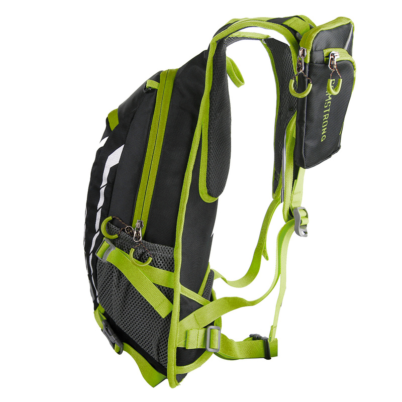 B0462 CYCLING BAG Рюкзак (черный/красный)