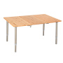 King Camp 2111 bamboo table 7550 стол скл. (75х50х30/40 см)