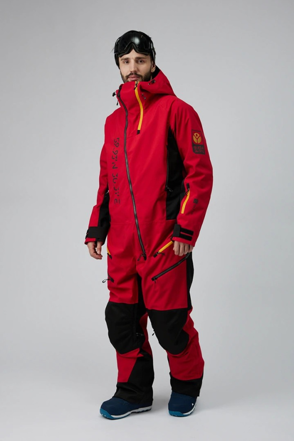 *Комбинезон Uni 24-13581 (46, 70 Красный, 176, , , , )