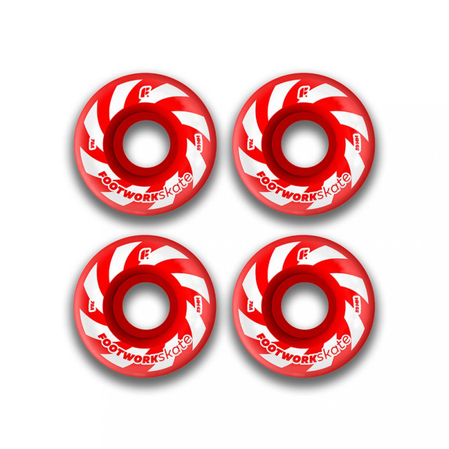  комплект колес footwork barber shop