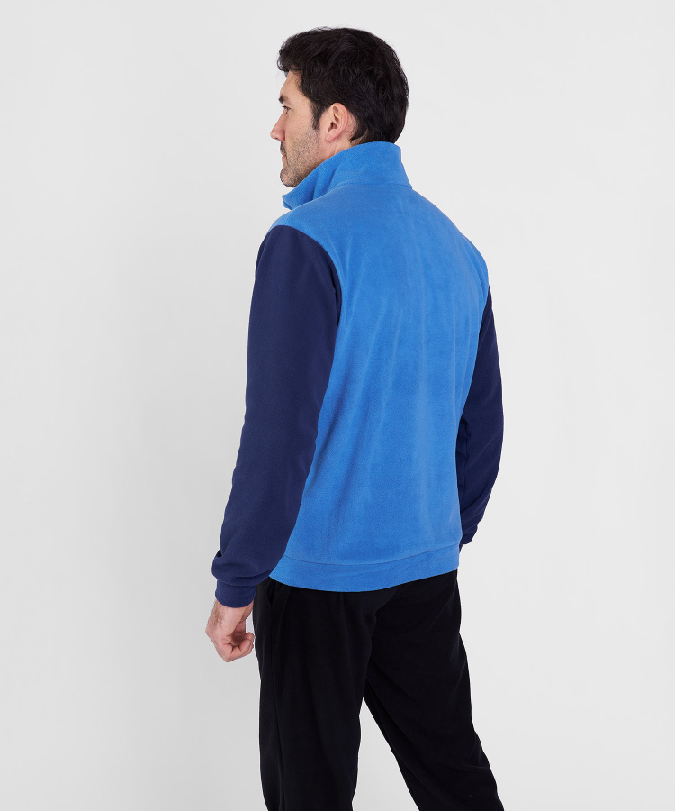 Джемпер Camp Jacket Мужской (XXL, 8891/серо-синий/т.синий, , , , , )