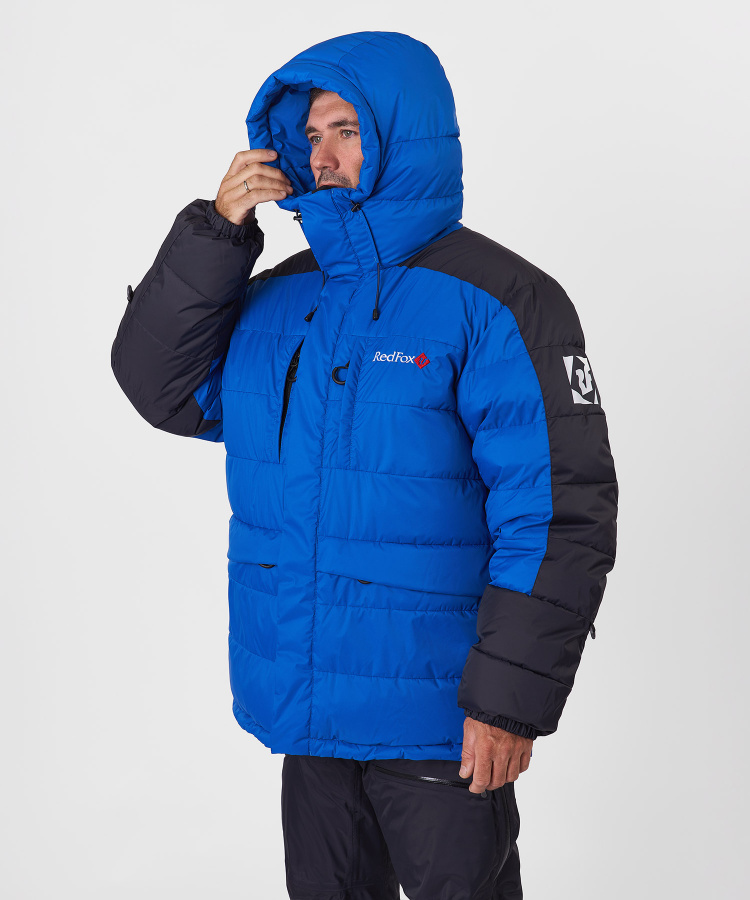 Куртка пуховая Extreme Pro III (XXL, 8210/синий/черный, , , , , )