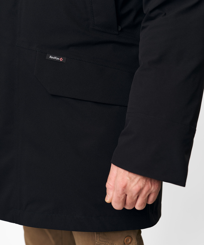 Куртка пуховая Kodiak VI DF Мужская (XXL, 1000/черный, , , , , )