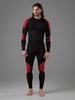 Термокомплект ALPINESPORTS муж. (S, Черный/красный, , , , , )