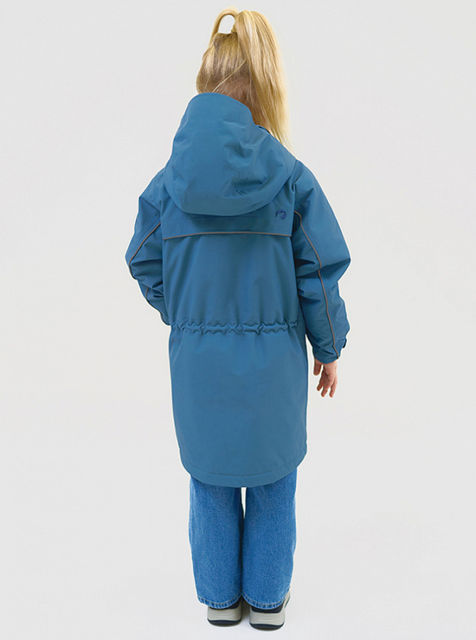 *100300 Куртка детская HANKA (140, 592 Деним, , , , , )