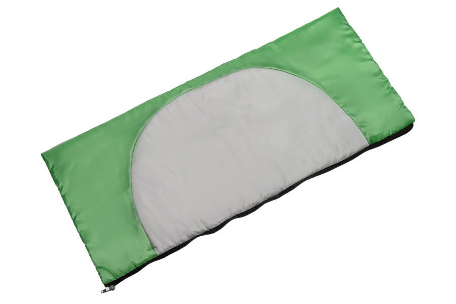 OASIS +5°C спальный мешок (+5С, серый правый)