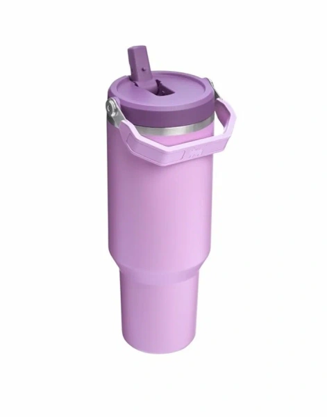Термокружка STANLEY Iceflow 0,89L, Лавандовый (, Лавандовый, , , , , )