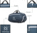  b0337 multifunctional handbag 50 сумка-рюкзак (50 черный)
