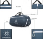  b0337 multifunctional handbag 50 сумка-рюкзак (50 черный)