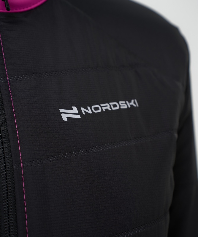 Куртка Nordski Hybrid Pro 2.0 Fuchsia/Black W (42-L, Fuchsia/Black, , , , , )