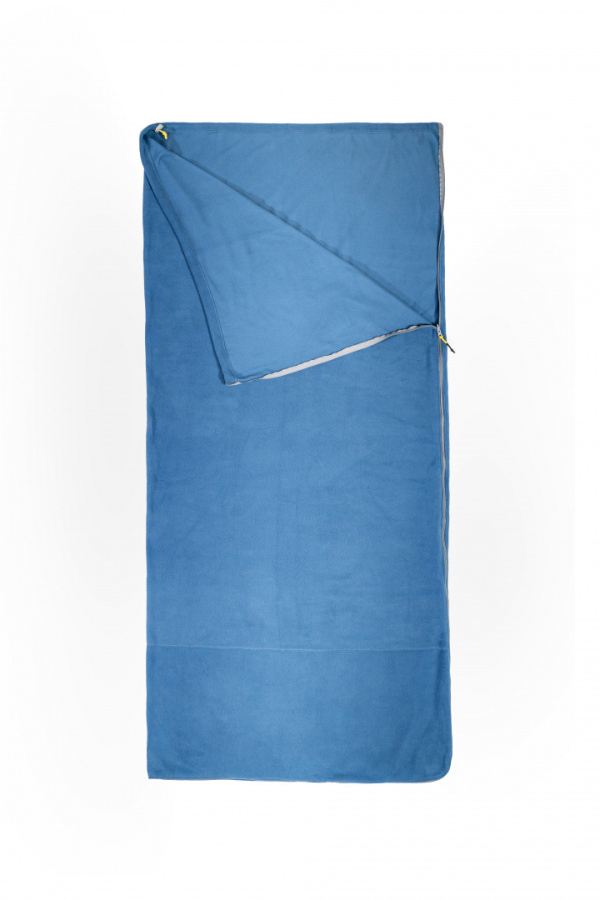 SHEET LINER FLEECE вкладыш в спальный мешок (синий)