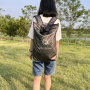  b0464 casual backpack рюкзак (коричневый)