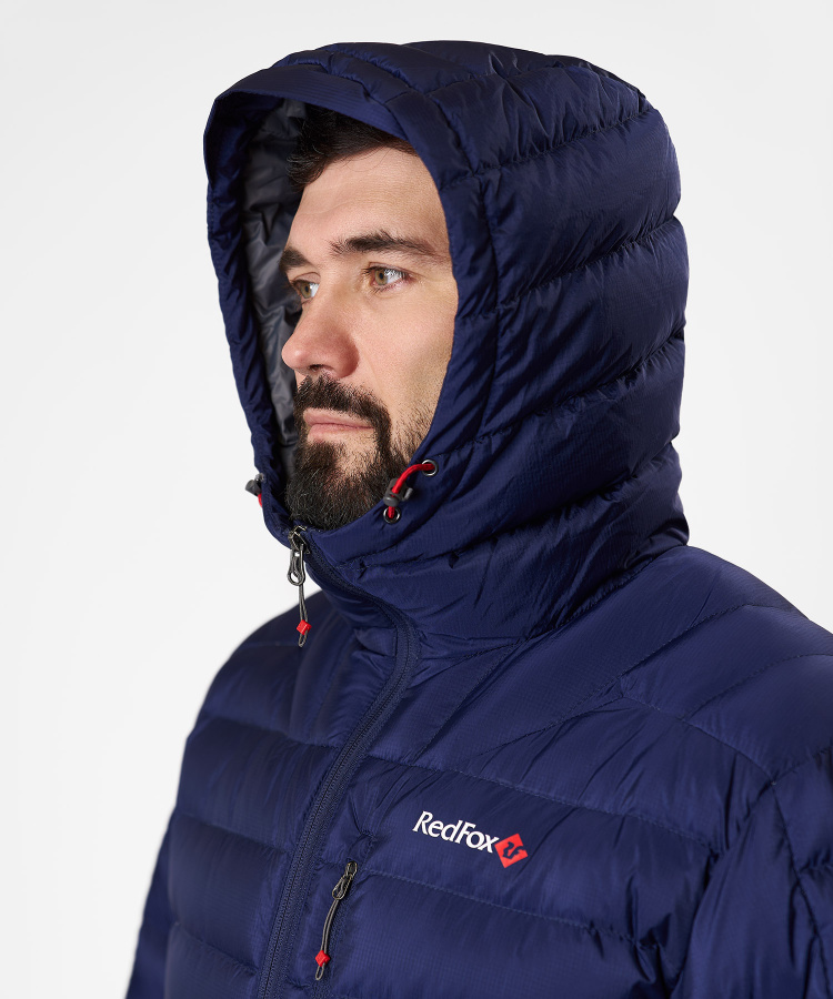 Куртка пуховая Flight Lite IV Мужская (XXL, 9100/т.синий, , , , , )