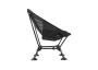 Atepa 2405 ultralight square low chair кресло скл. (черный)